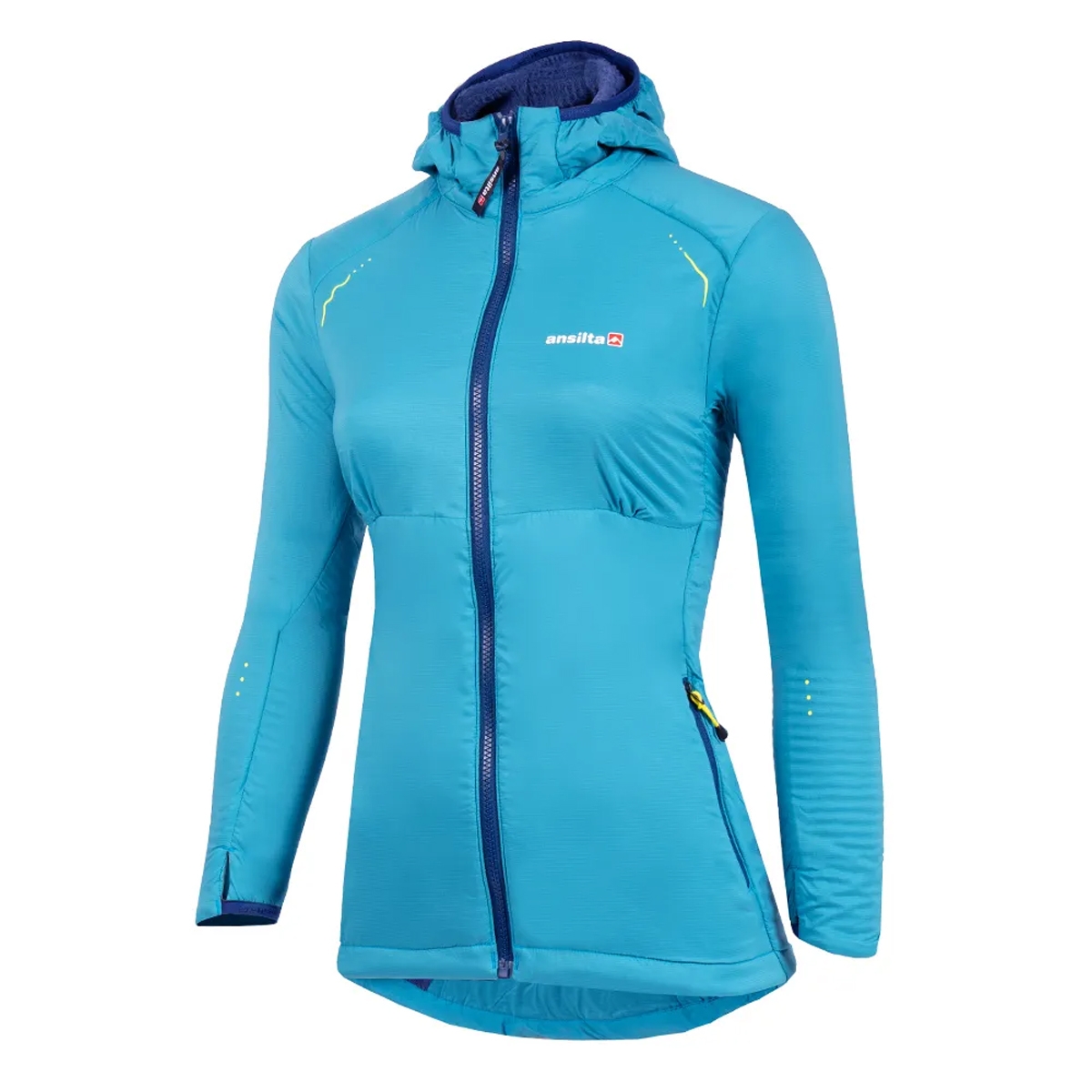 Campera Alpha Pertex Polartec Versátil Para Climas Fríos Mujer