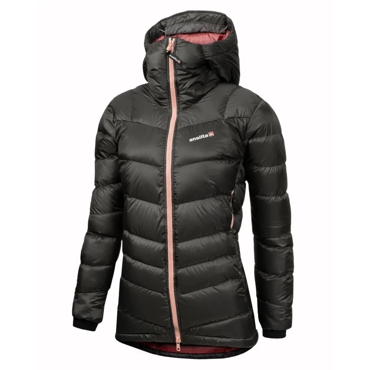 Campera Andes Pluma 850 Fp Con Tratamiento Hidrófobo Versátil Mujer