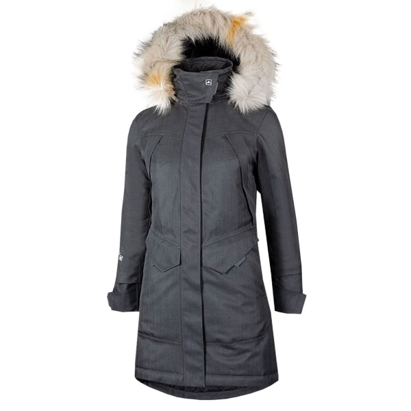 Campera Ansilta Parka Terra Gore-tex 2c Primaloft Urbana Mujer