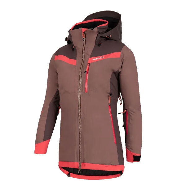 Campera Ansilta Rider 2 Gore-tex 2c Primaloft Ski Mujer