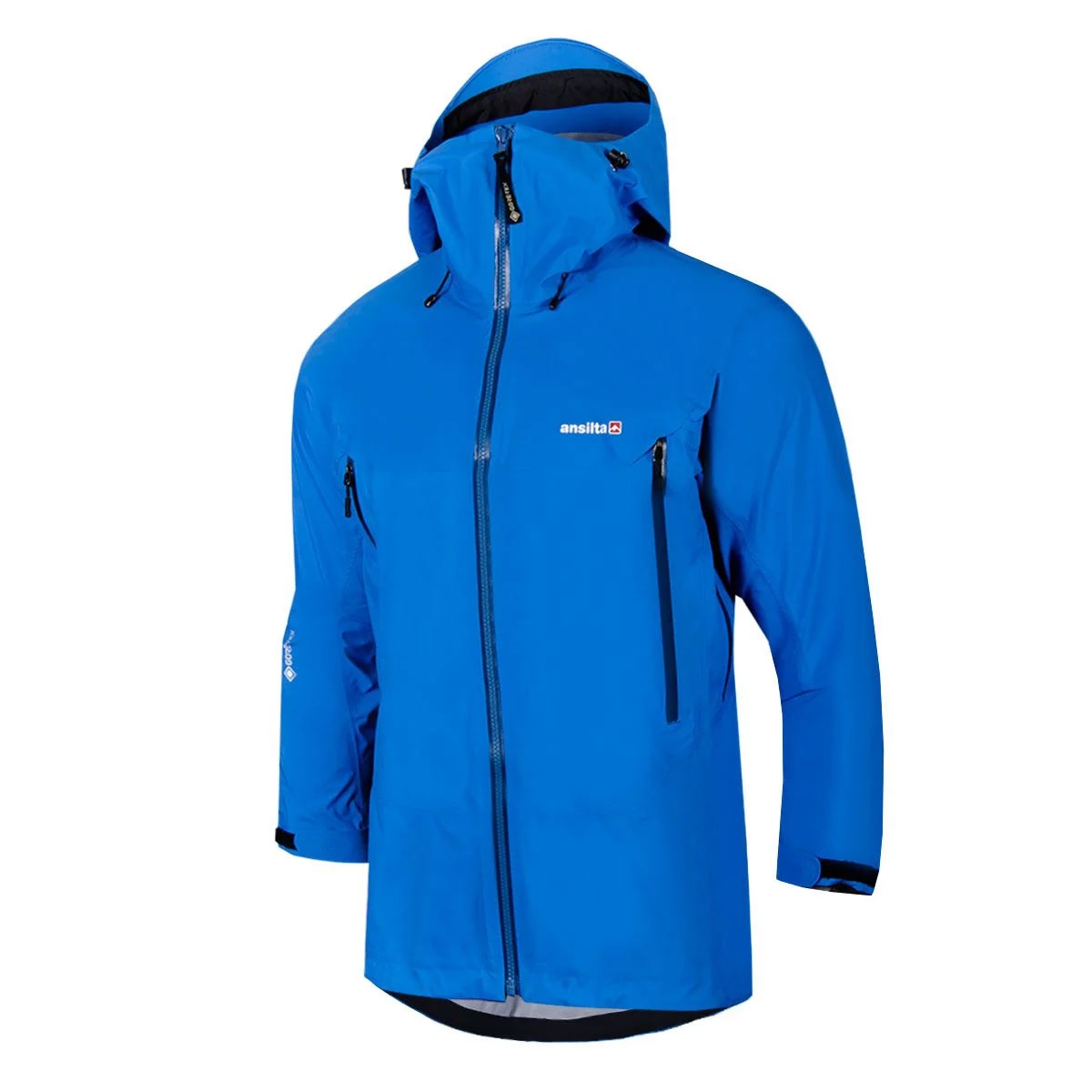 Campera Ansilta Ghost 3 Gore-tex 3c Cknit Impermeable Trekking