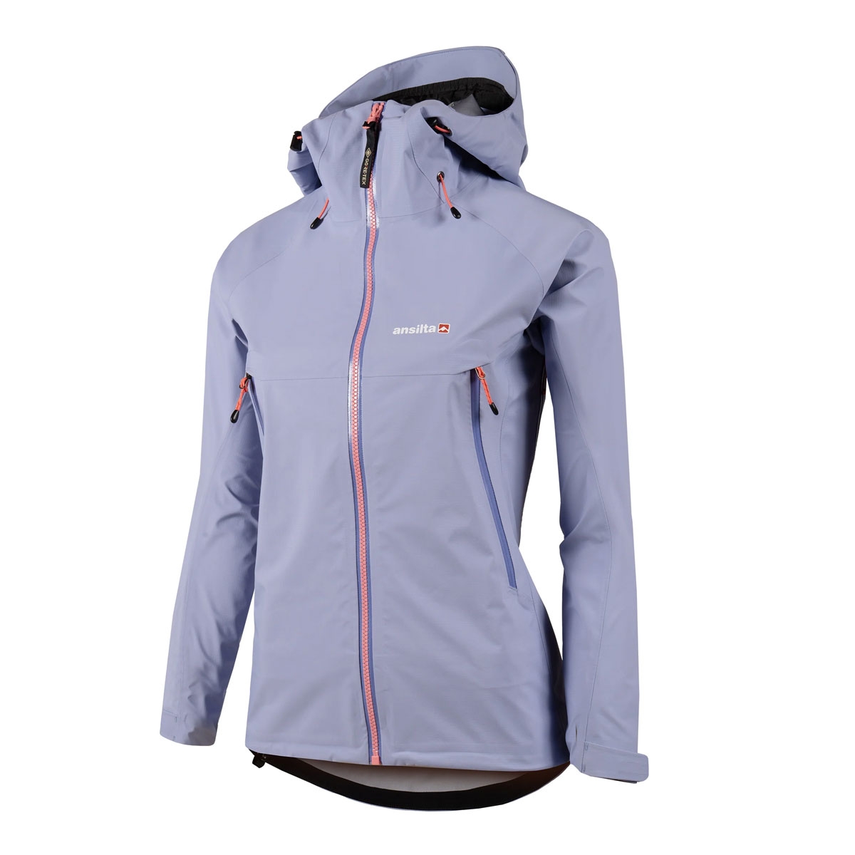 Campera Ansilta Ghost 4 Gore-tex 3c Cknit Trekking Mujer