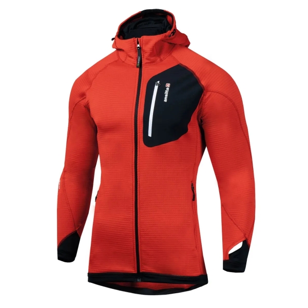 Campera Neyún Polartec Power Grid Versátil