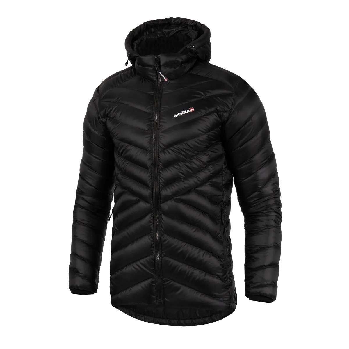 Campera Piuquen C/cap Pertex Plumón 800 Fp Versatil