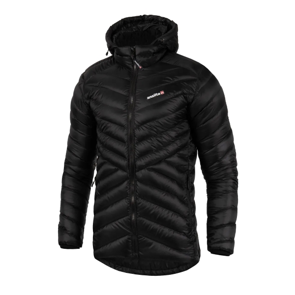 Campera Piuquen C/cap Pertex Plumón 800 Fp Versatil