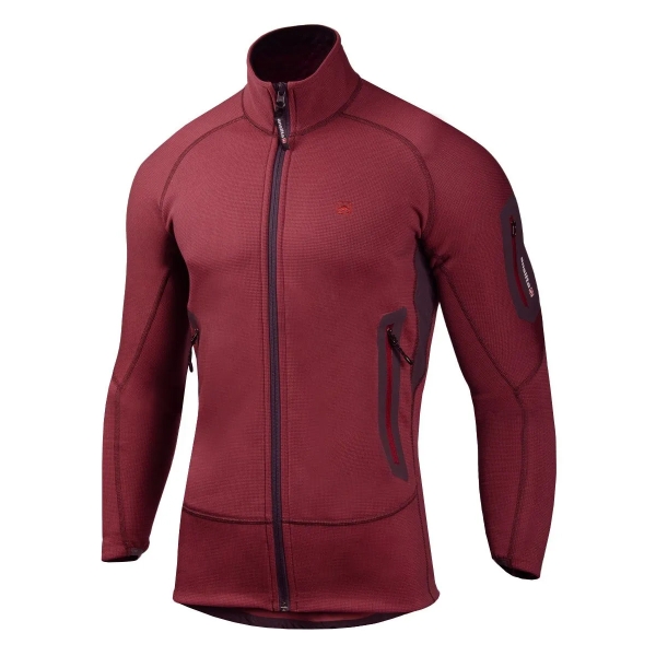 Campera Prissa 4 Polartec Wind Pro Hard Face Versatil