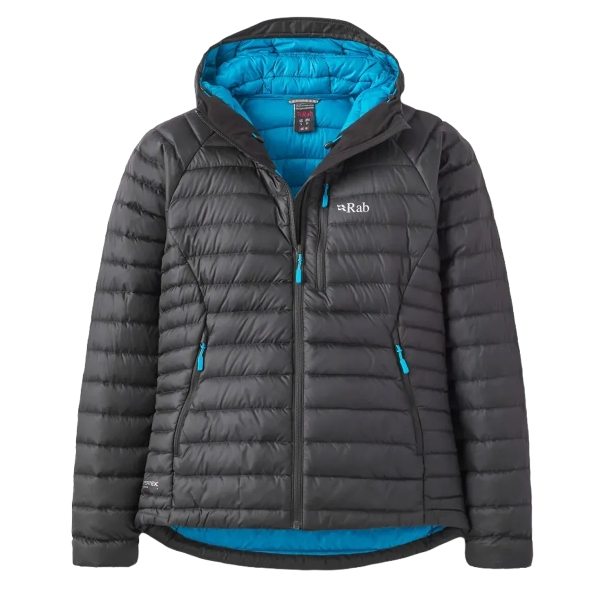 Campera Rab Microlight Alpine Down Mujer
