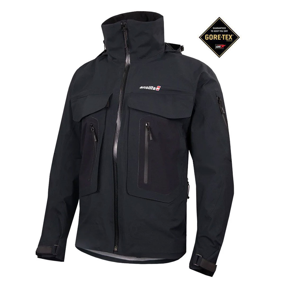 Campera Ansilta Sea Trout Gore-tex 3c Pro Pesca