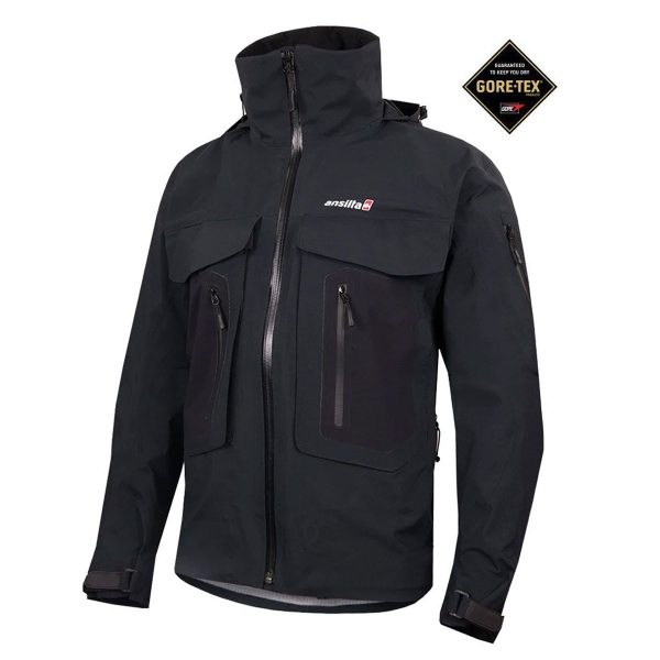 Campera Ansilta Sea Trout Gore-tex 3c Pro Pesca