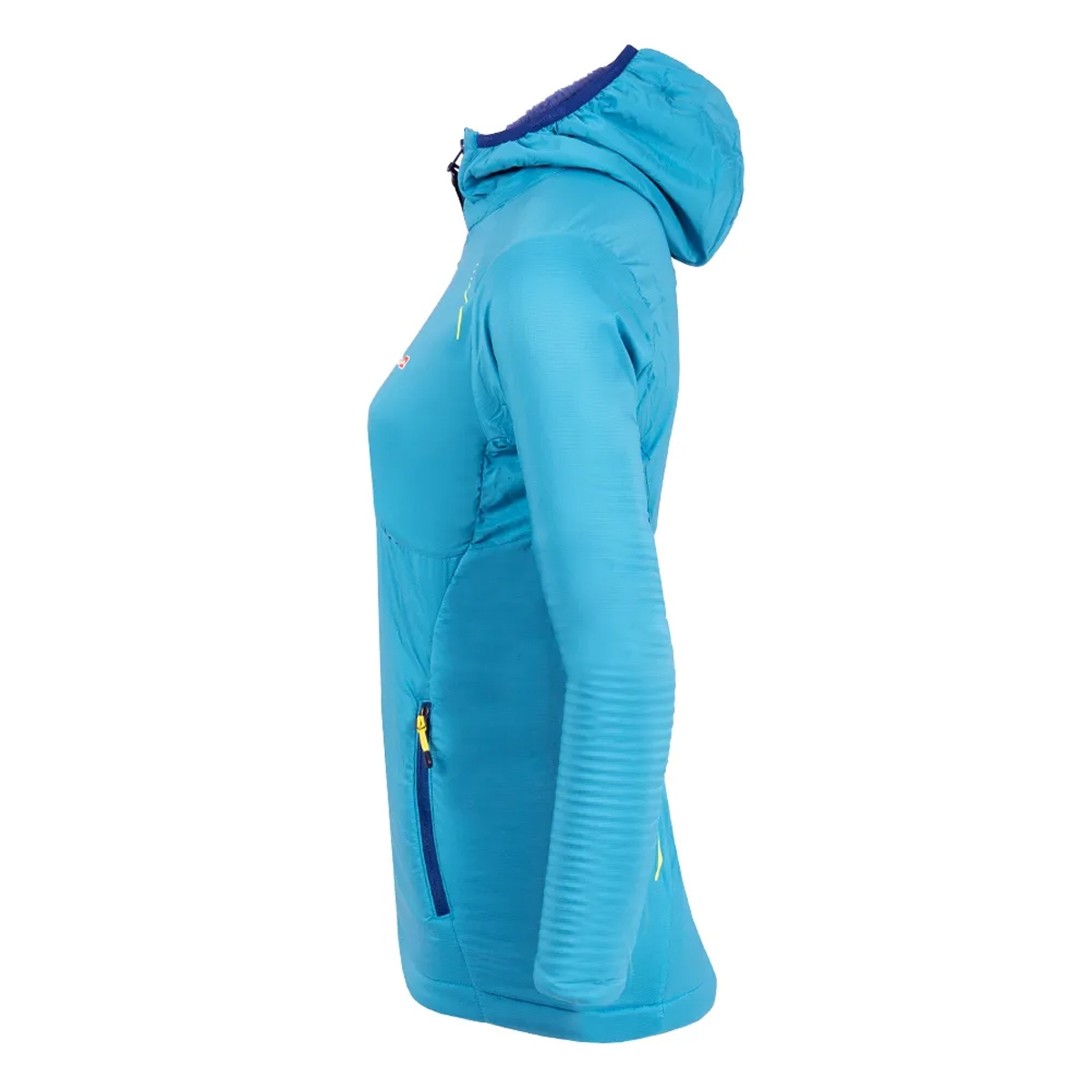 Campera Alpha Pertex Polartec Versátil Para Climas Fríos Mujer