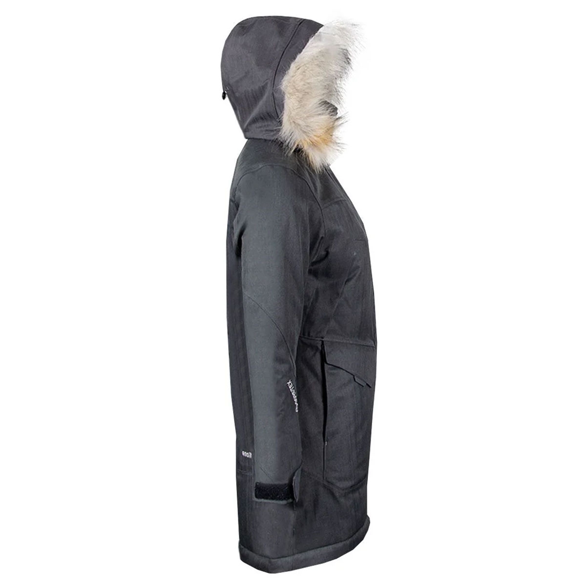 Campera Ansilta Parka Terra Gore-tex 2c Primaloft Urbana Mujer