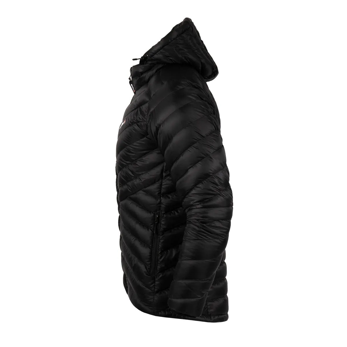 Campera Piuquen C/cap Pertex Plumón 800 Fp Versatil