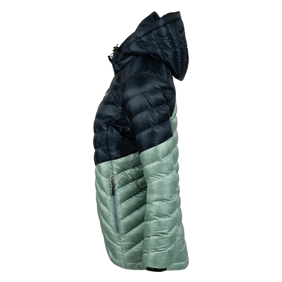 Campera Piuquen C/cap Pertex Plumón 800 Fp Versatil Mujer