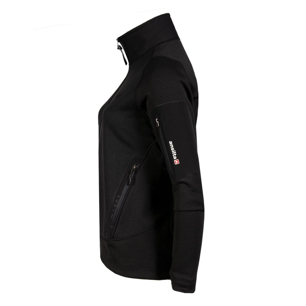 Campera Prissa 4 Polartec Wind Pro Hard Face Versátil Mujer