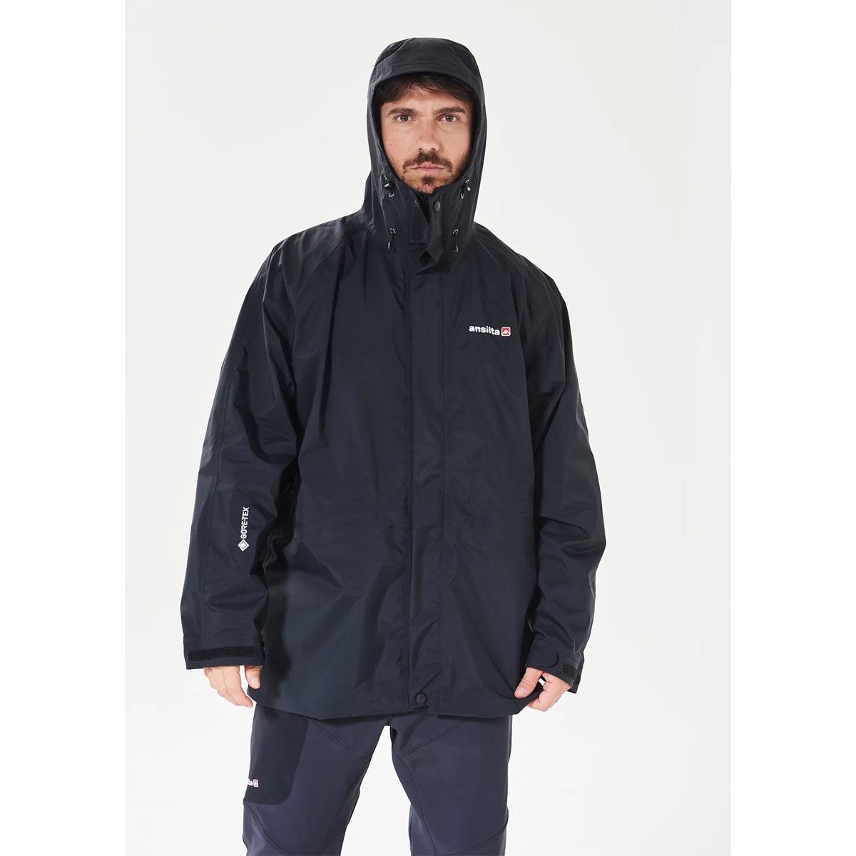 Capa Ansilta Para Lluvia 2 Gore-tex 3c Cknit