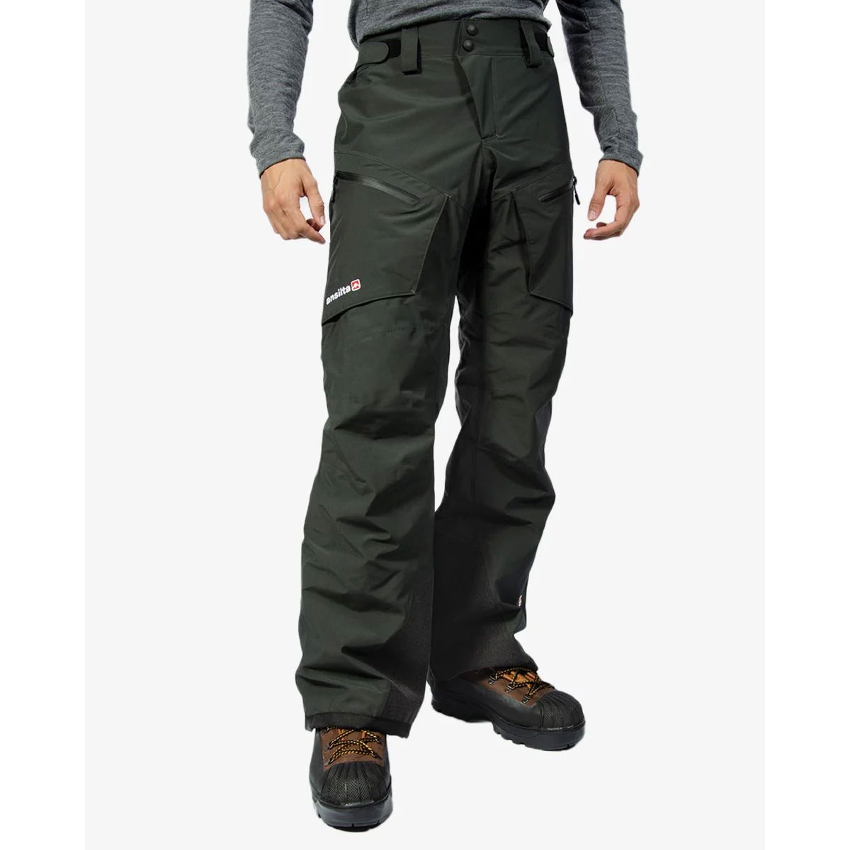 Pantalón Ansilta Slalom 3 Gore-tex 2c Ski