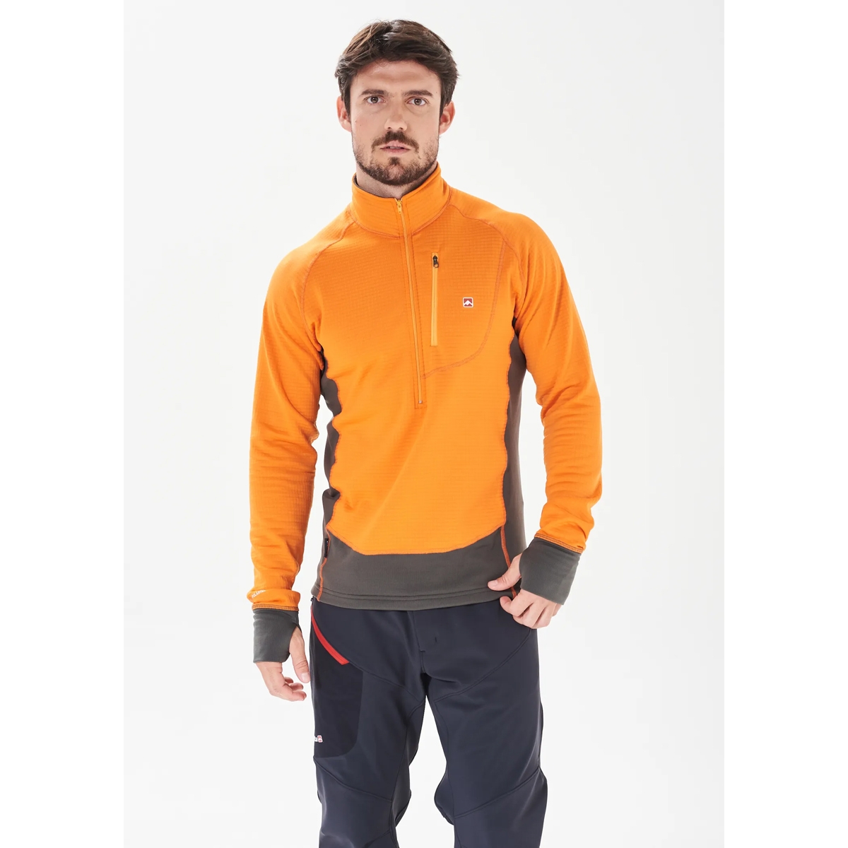 Camiseta Ansilta Neyün 2 Polartec Power Grid Versátil