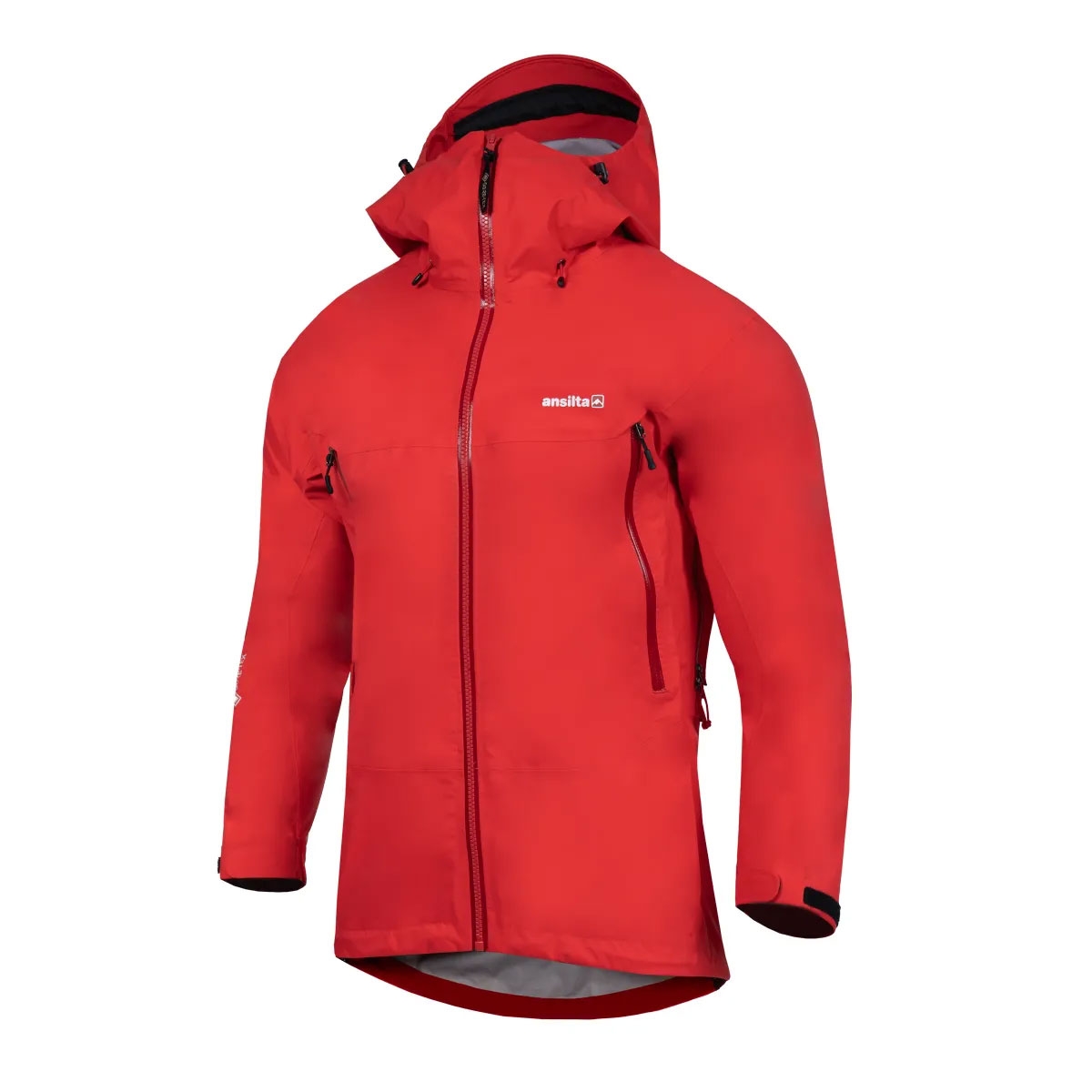 Campera Ansilta Ghost 3 Gore-tex 3c Cknit Impermeable Trekking