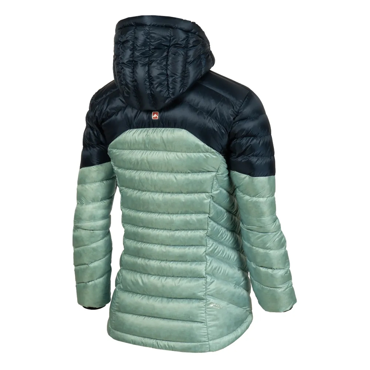 Campera Piuquen C/cap Pertex Plumón 800 Fp Versatil Mujer