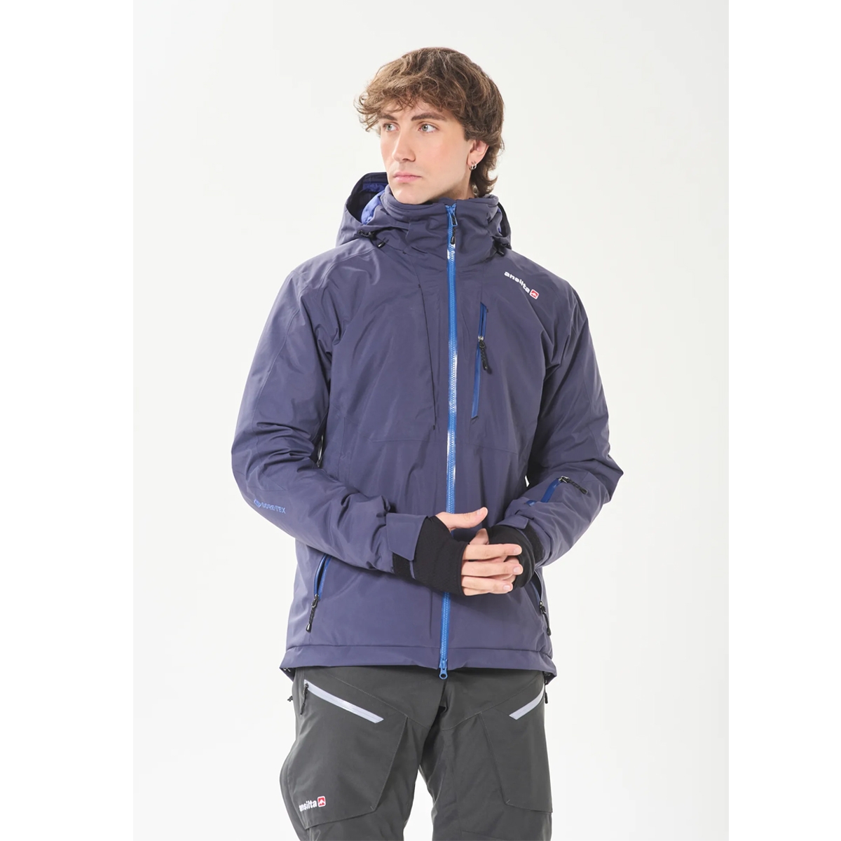 Campera Ansilta Rider 2 Gore-tex 2c Primaloft Ski