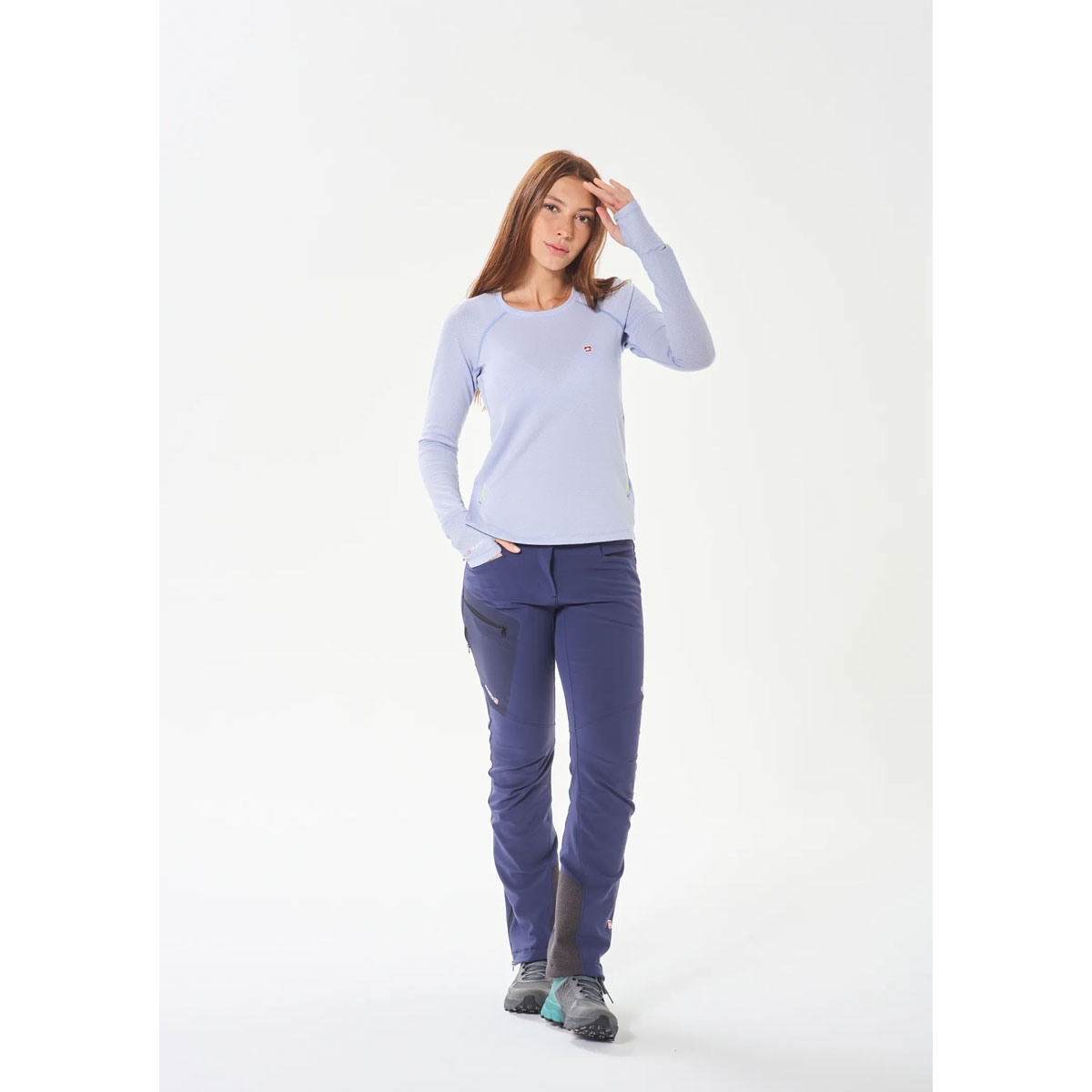 Pantalón Ansilta Raptor 4 Gore-tex Infinium Windstopper Versatil Mujer