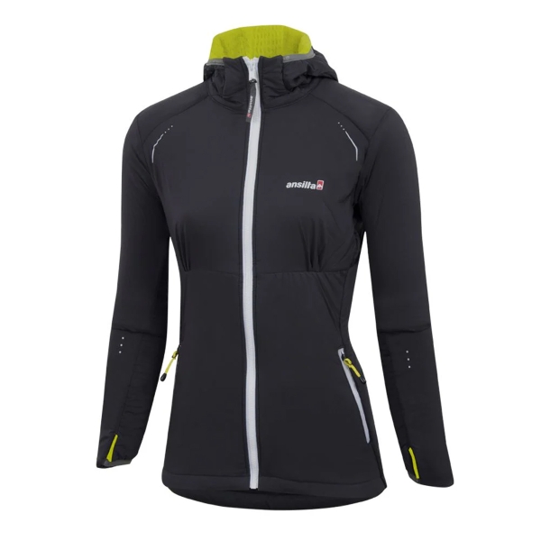 Campera Alpha Pertex Polartec Versátil Para Climas Fríos Mujer