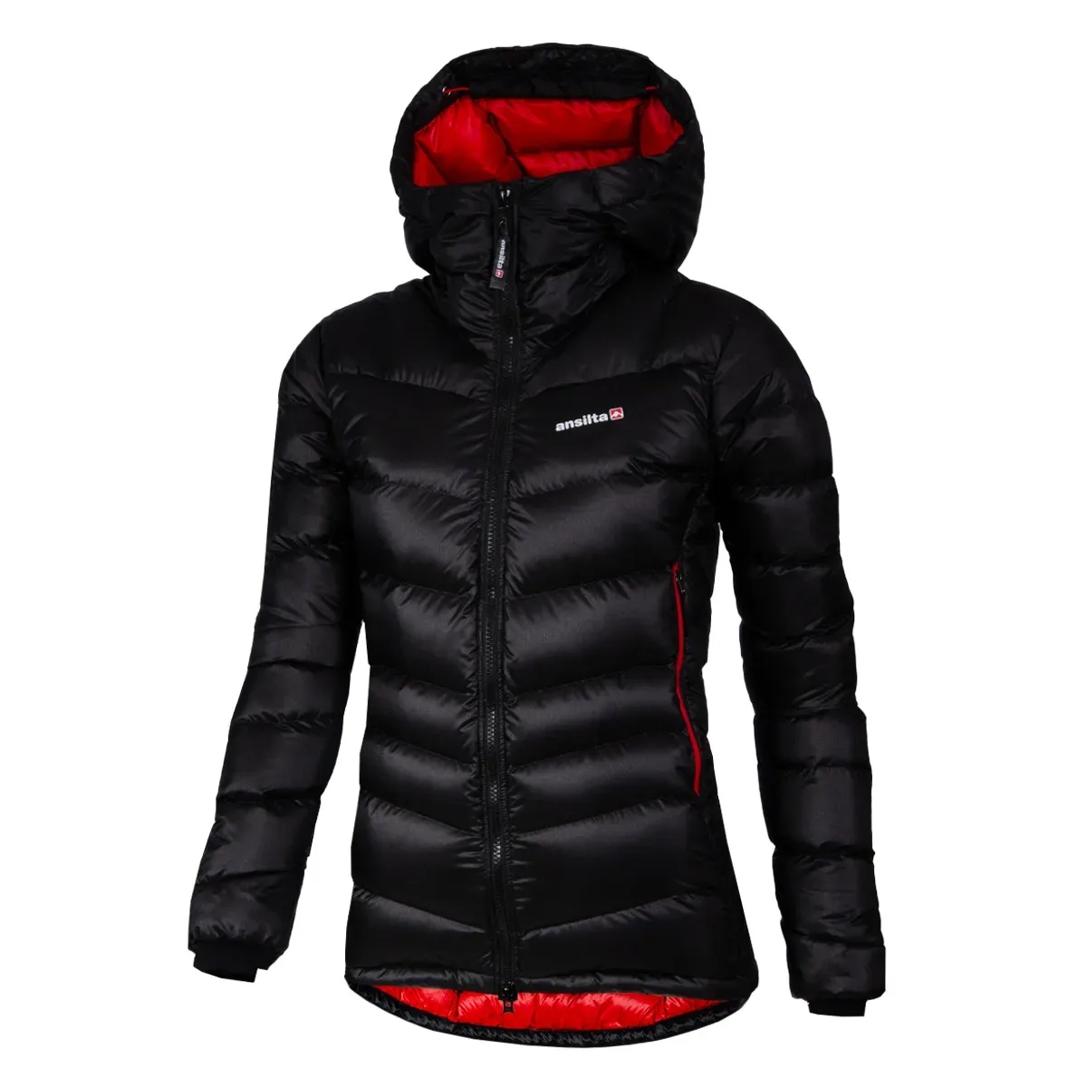 Campera Andes Pluma 850 Fp Con Tratamiento Hidrófobo Versátil Mujer