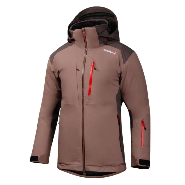 Campera Ansilta Rider 2 Gore-tex 2c Primaloft Ski