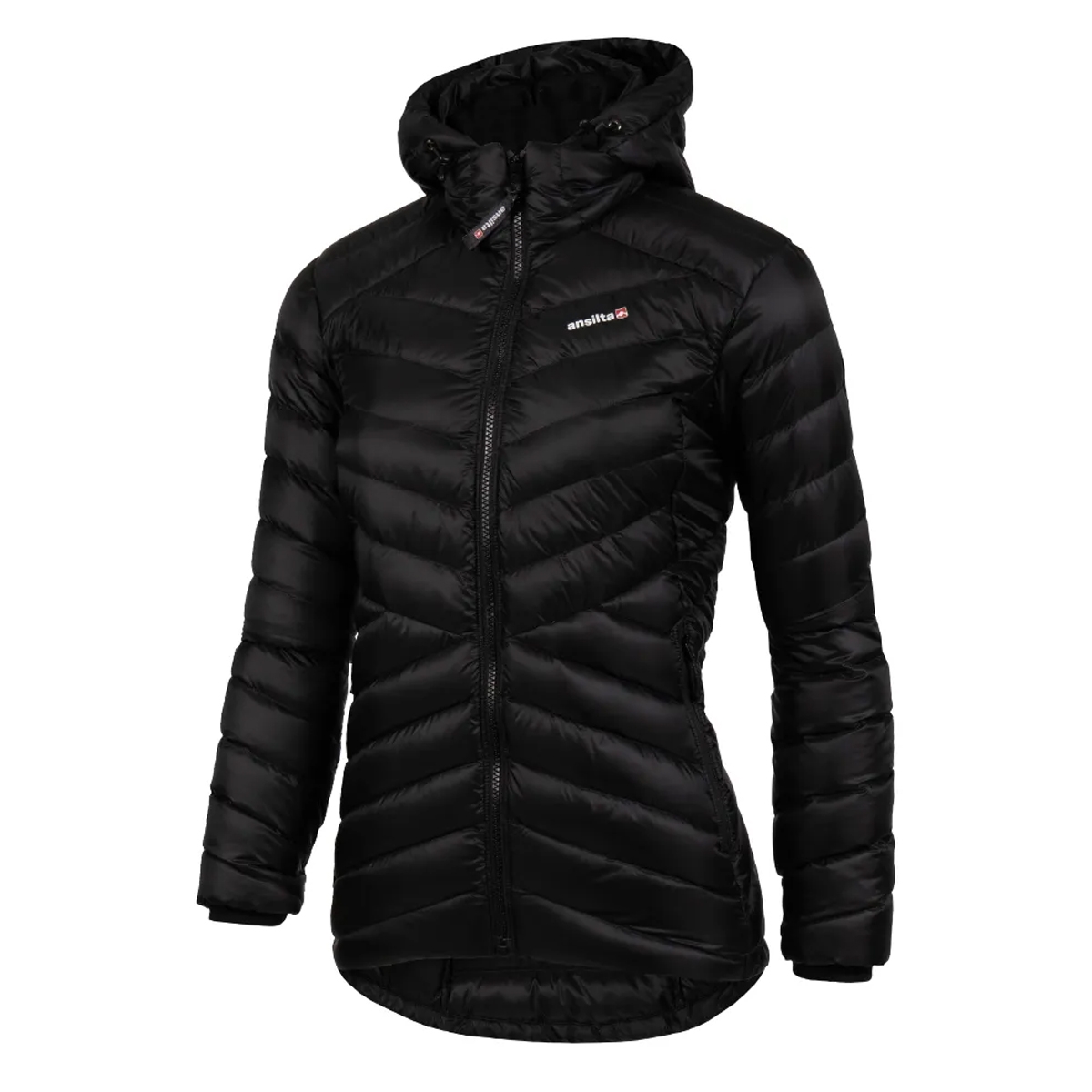 Campera Piuquen C/cap Pertex Plumón 800 Fp Versatil Mujer