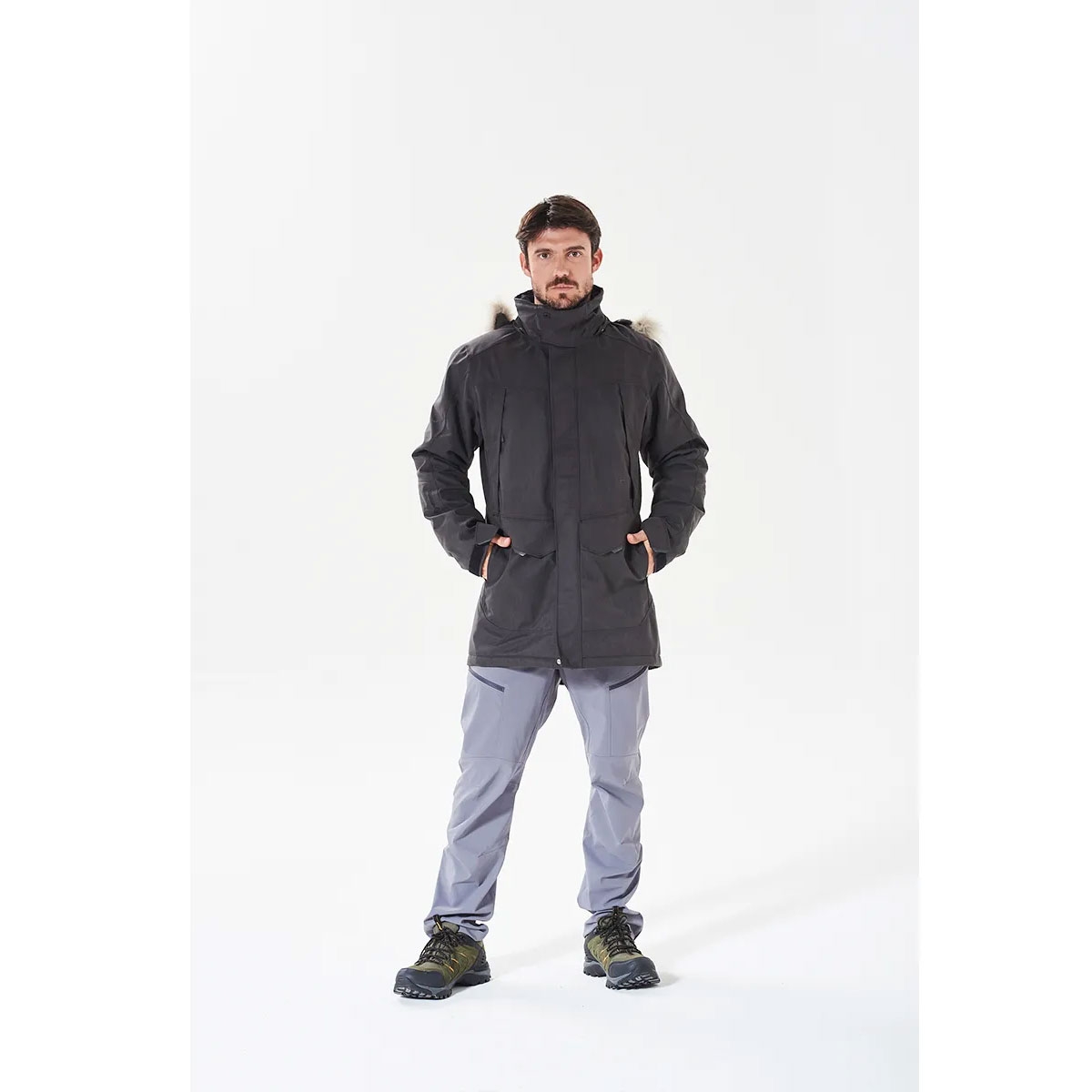 Cmpera Ansilta Parka Terra Gore-tex 2c Primaloft Urbana