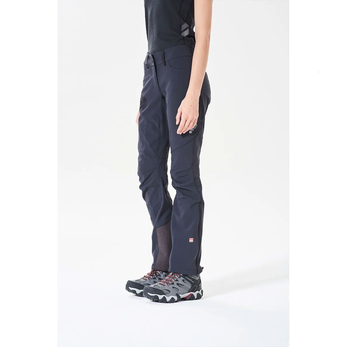 Pantalón Ansilta Raptor 3 Windstopper Soft Shell Versátil Mujer