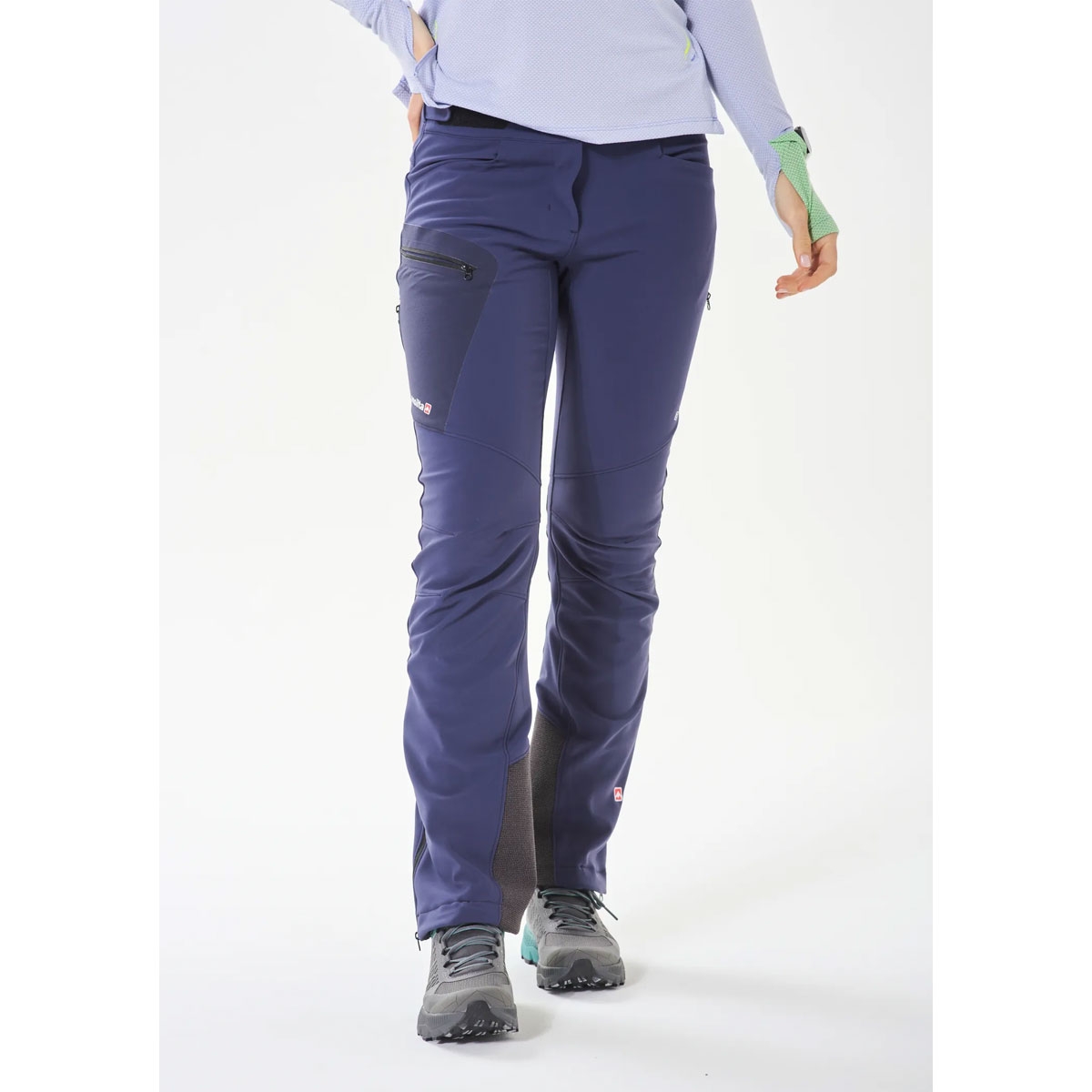 Pantalón Ansilta Raptor 4 Gore-tex Infinium Windstopper Versatil Mujer
