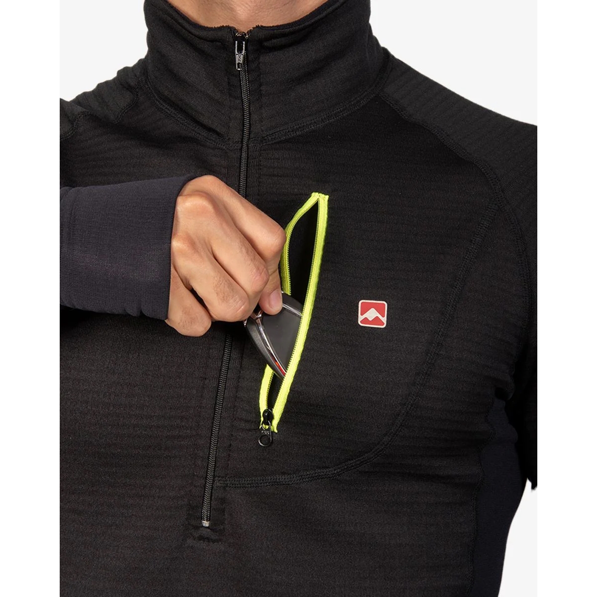 Camiseta Ansilta Neyün 2 Polartec Power Grid Versátil