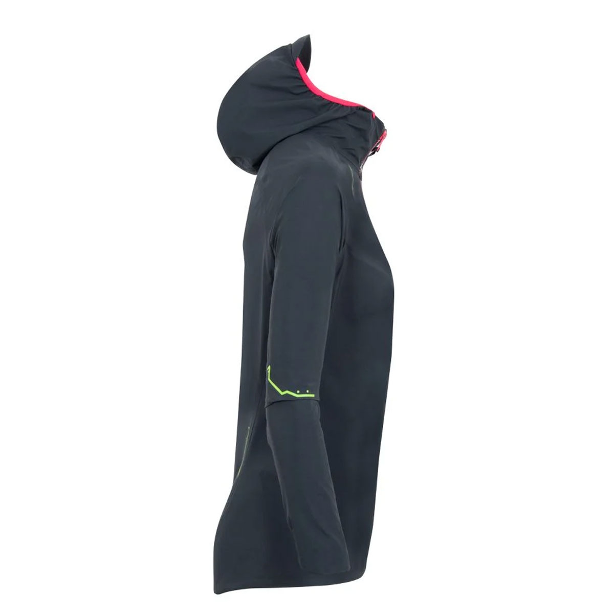 Campera Ansilta Alash 2 Gore-tex Cknit Trail Mujer