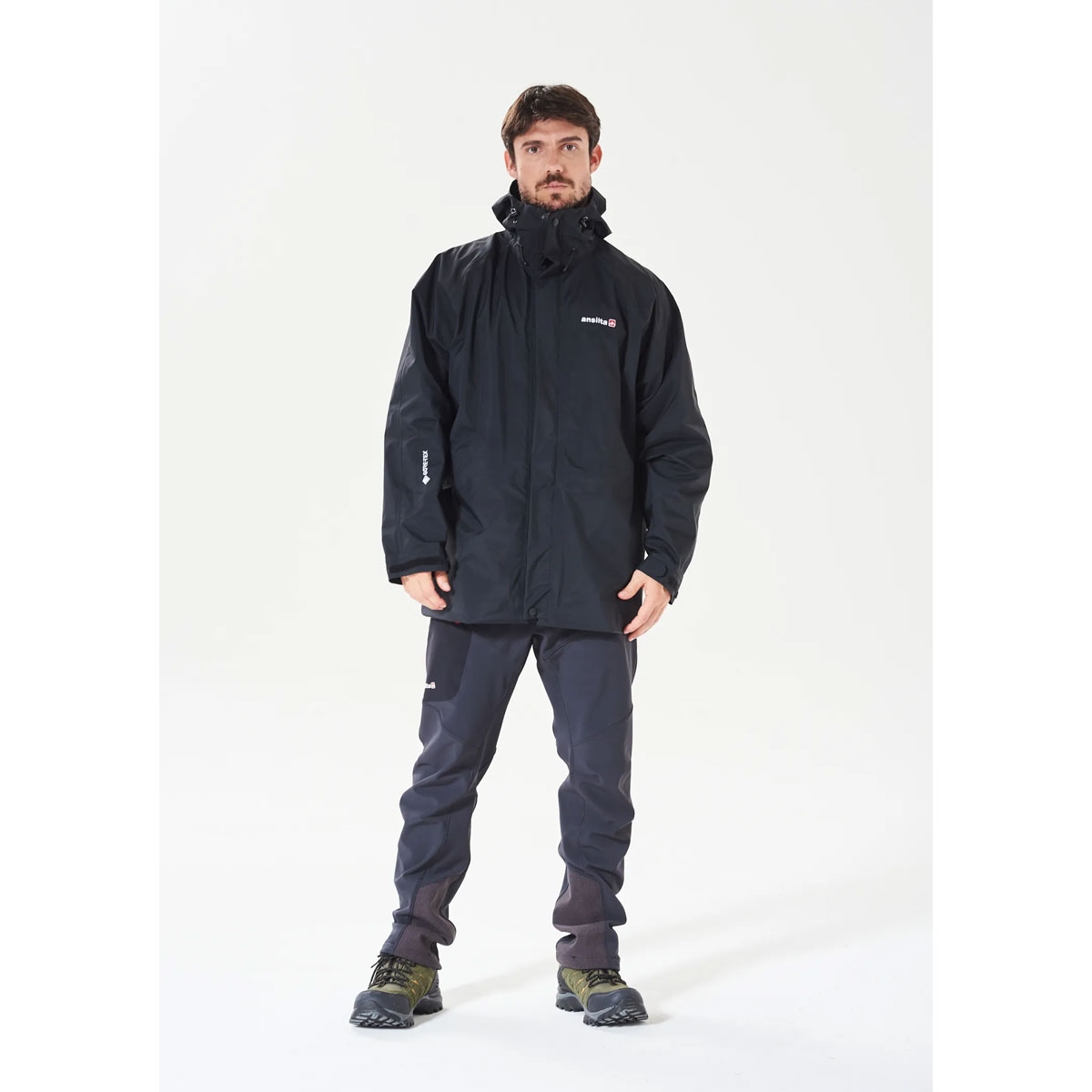 Capa Ansilta Para Lluvia 2 Gore-tex 3c Cknit