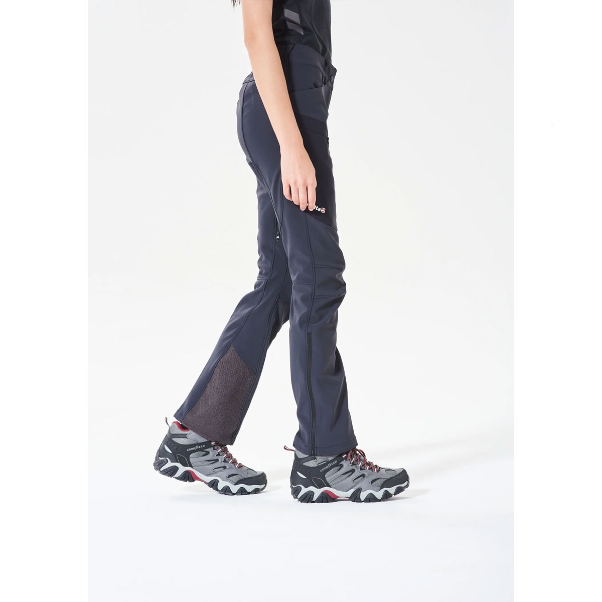 Pantalón Ansilta Raptor 3 Windstopper Soft Shell Versátil Mujer