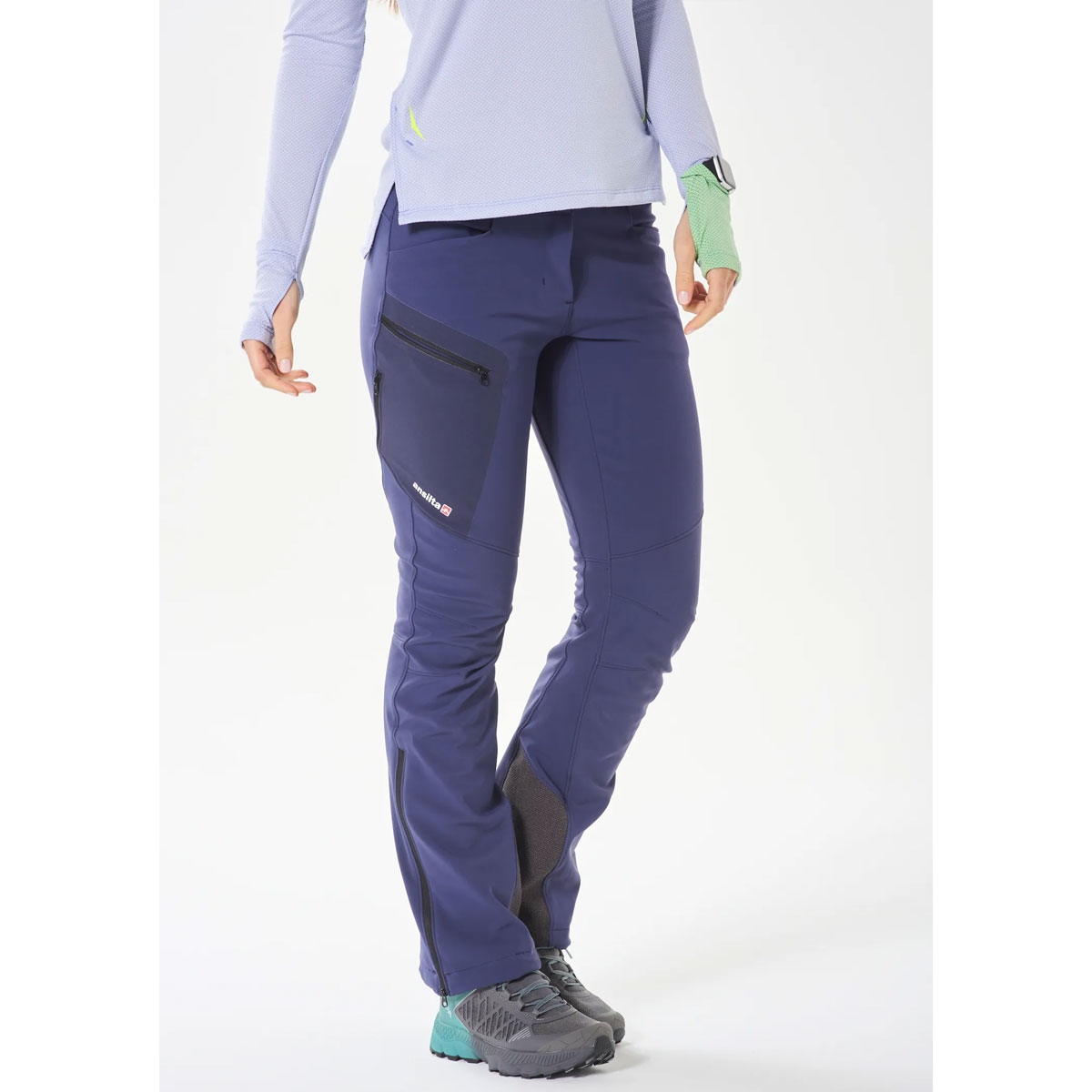 Pantalón Ansilta Raptor 4 Gore-tex Infinium Windstopper Versatil Mujer