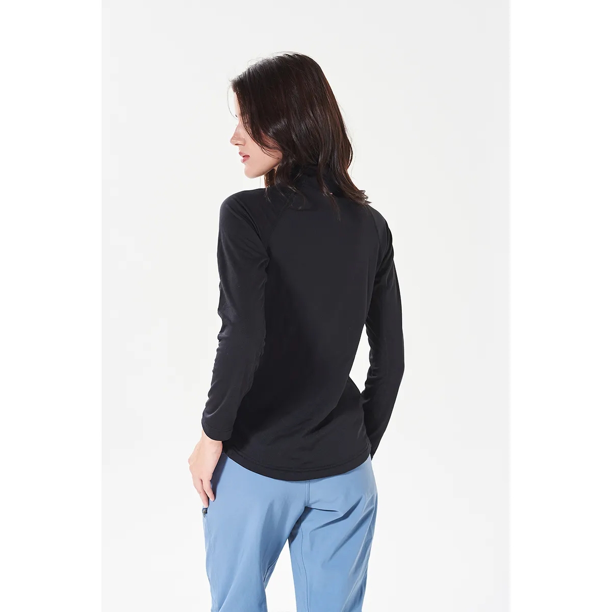 Camiseta Ansilta Ares 3 Polartec Power Grid Interior Mujer