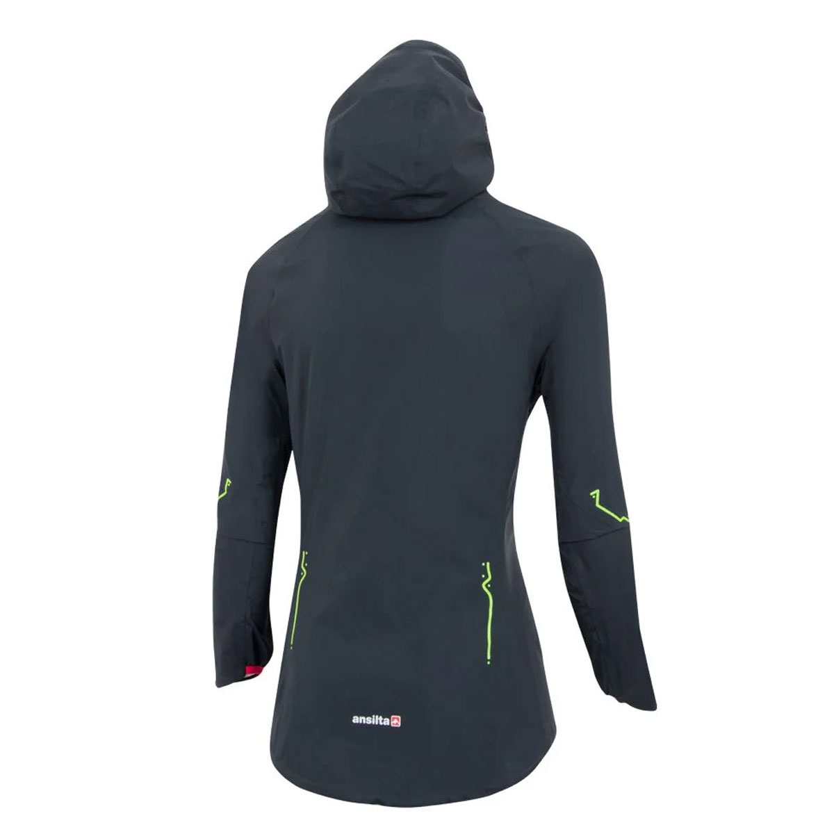 Campera Ansilta Alash 2 Gore-tex Cknit Trail Mujer