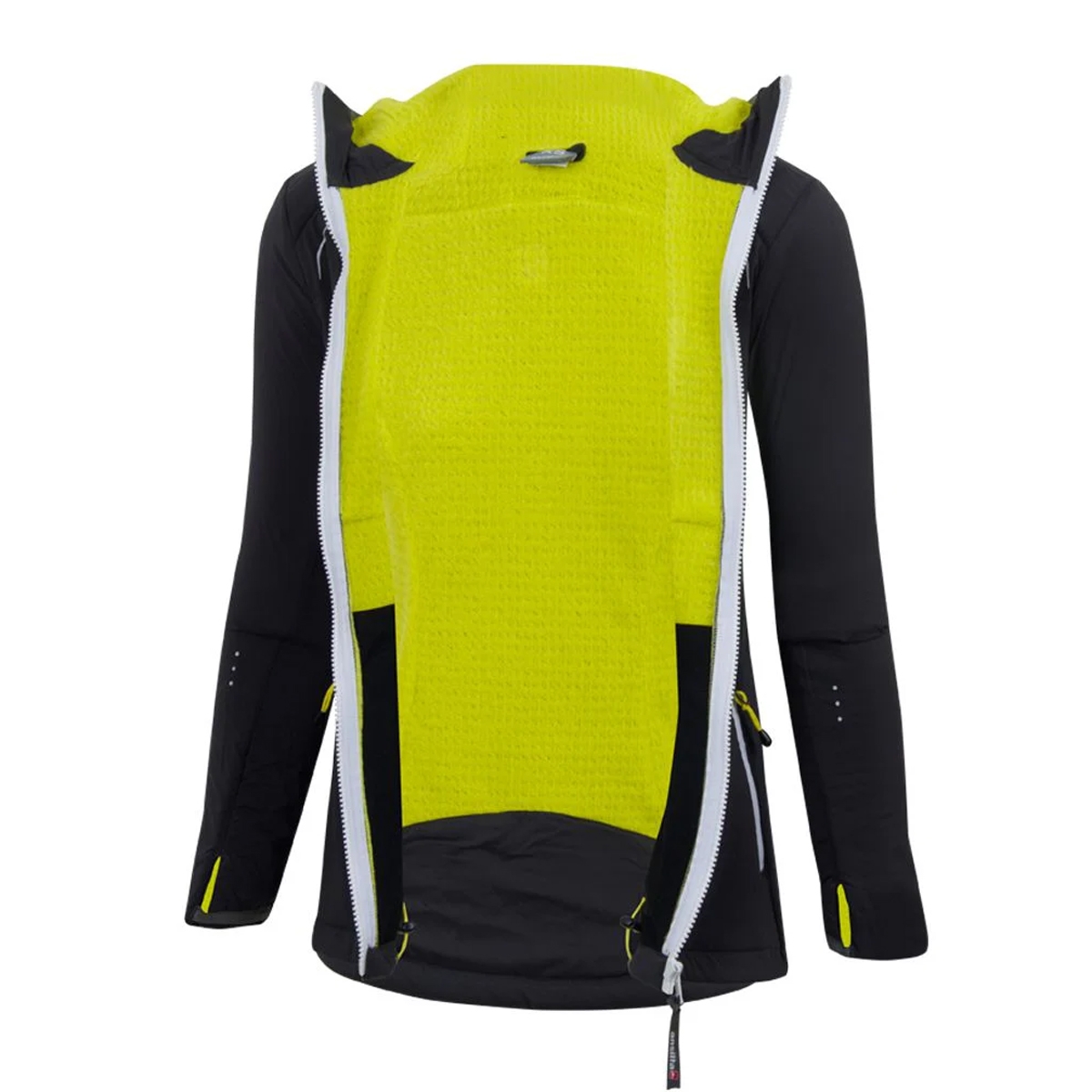 Campera Alpha Pertex Polartec Versátil Para Climas Fríos Mujer