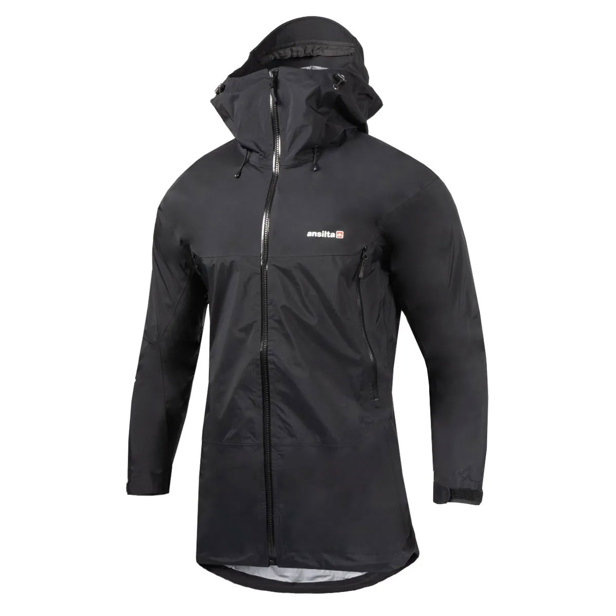 Campera Ansilta Ghost 3 Gore-tex 3c Cknit Impermeable Trekking