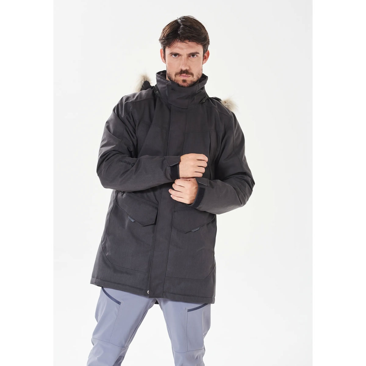 Cmpera Ansilta Parka Terra Gore-tex 2c Primaloft Urbana