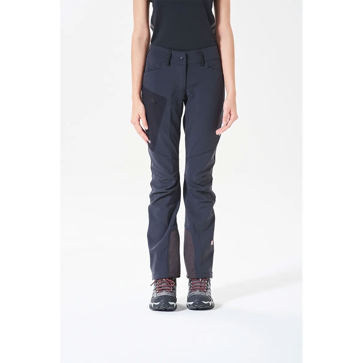 Pantalón Ansilta Raptor 3 Windstopper Soft Shell Versátil Mujer