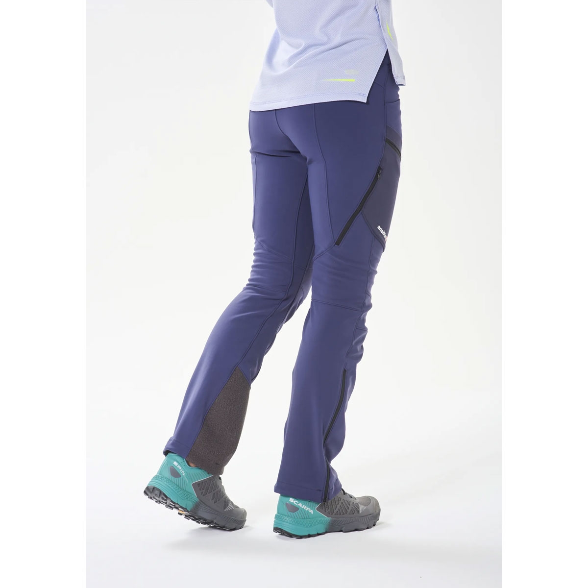 Pantalón Ansilta Raptor 4 Gore-tex Infinium Windstopper Versatil Mujer