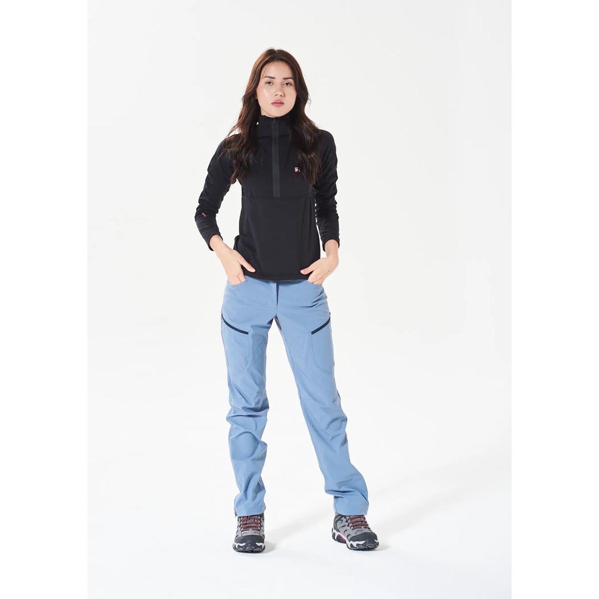 Camiseta Ansilta Ares 3 Polartec Power Grid Interior Mujer