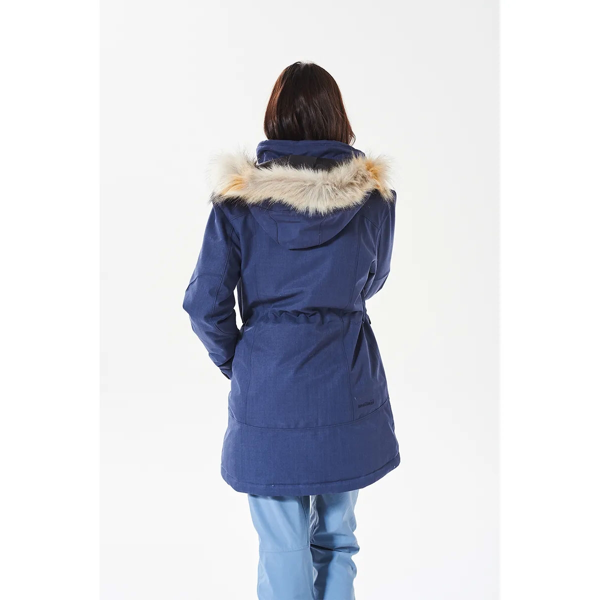 Campera Ansilta Parka Terra Gore-tex 2c Primaloft Urbana Mujer