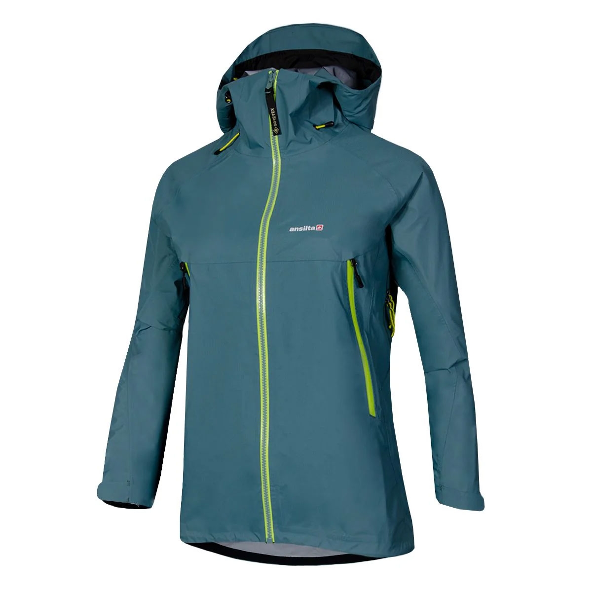 Campera Ansilta Ghost 4 Gore-tex 3c Cknit Trekking Mujer