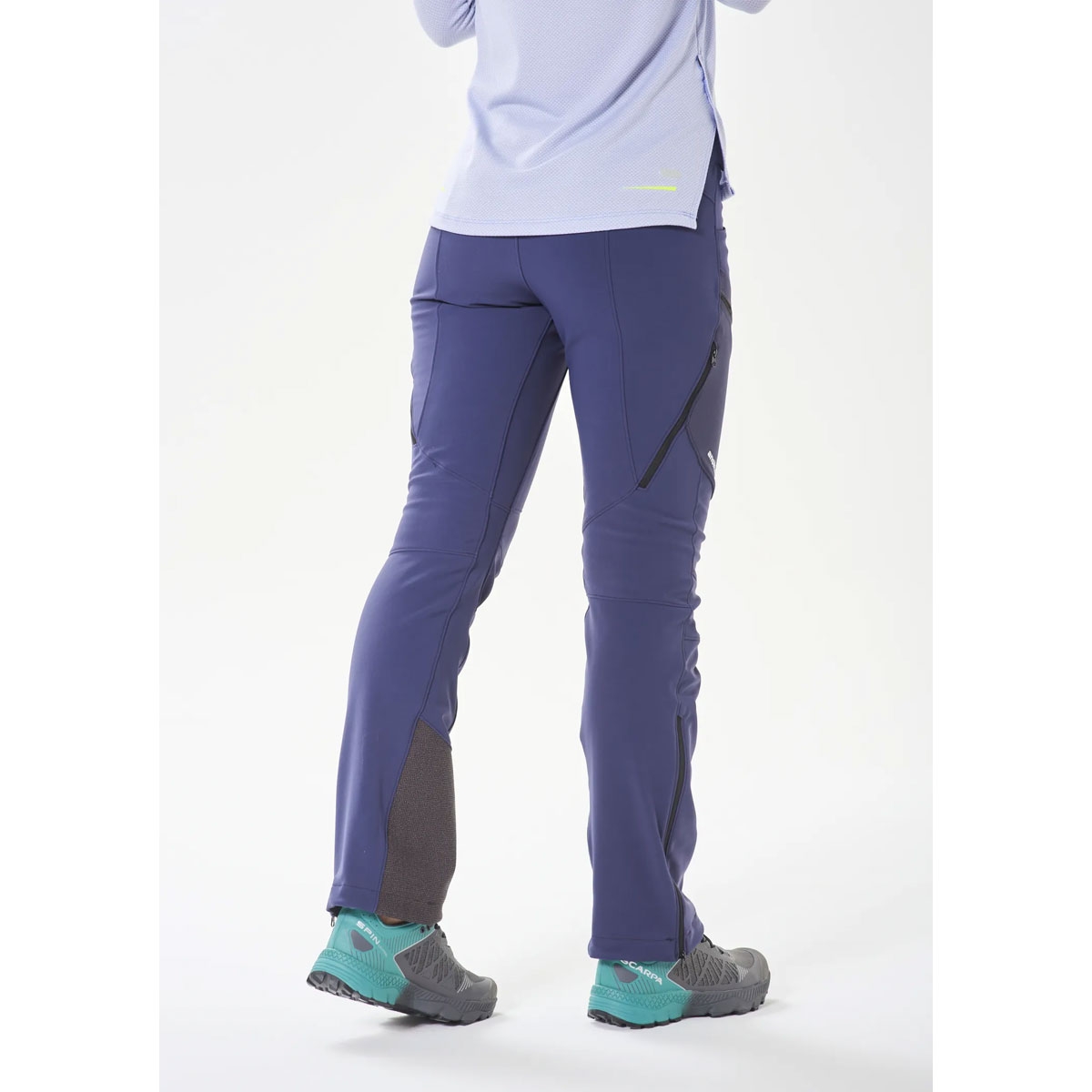 Pantalón Ansilta Raptor 4 Gore-tex Infinium Windstopper Versatil Mujer