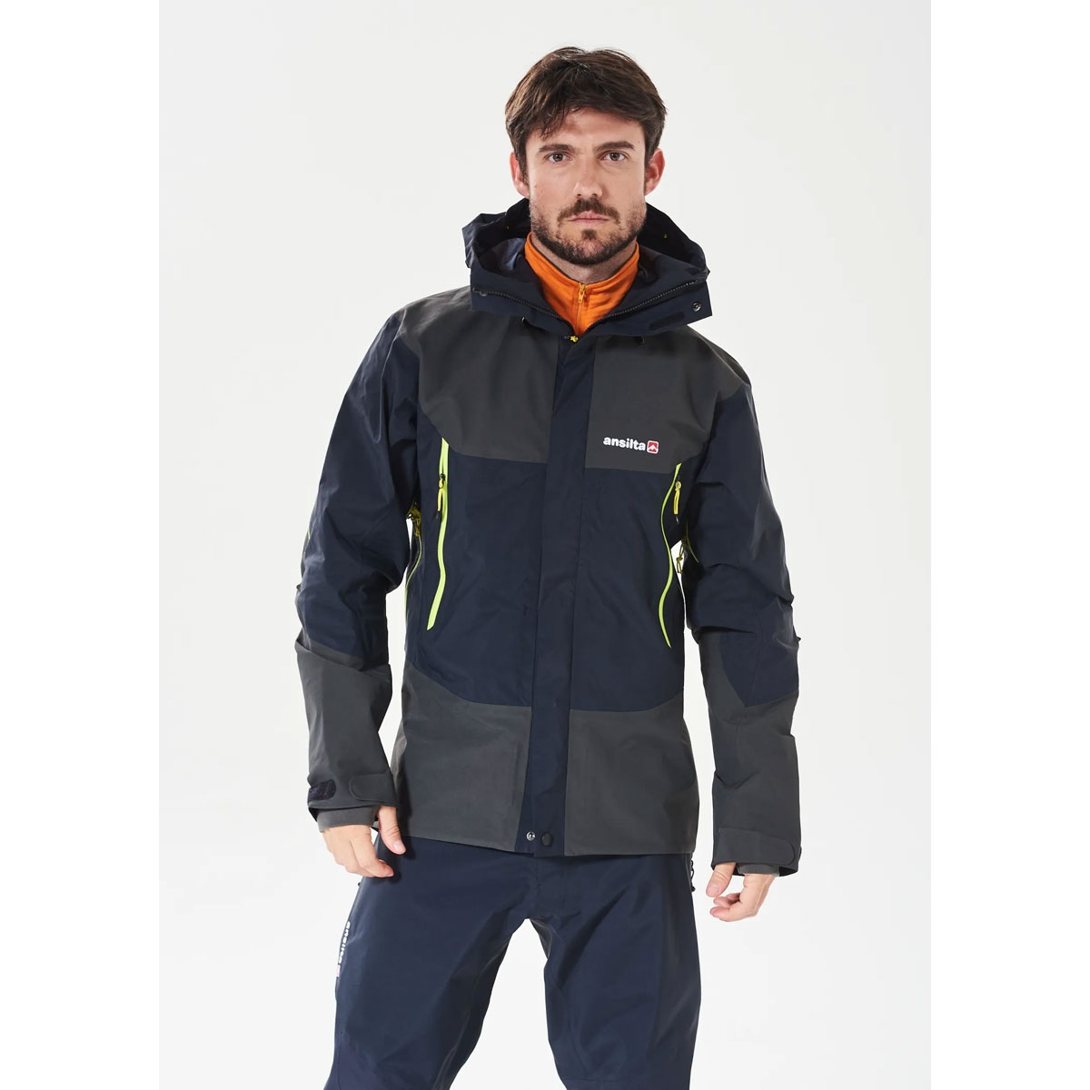 Campera Ansilta Aconcagua 4 Gore-tex 3c Pro Expedición