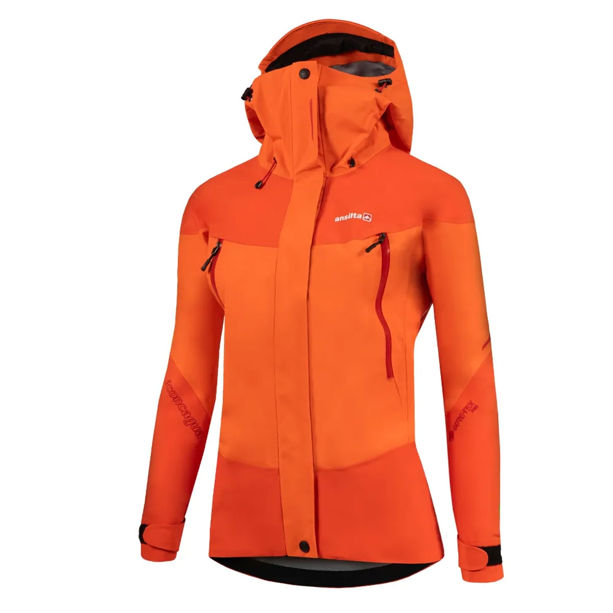 Campera Ansilta Aconcagua 4 Gore-tex 3c Pro Expedición Mujer